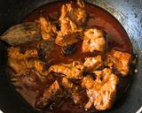 A picture of step 5 of Bhuna Gosht.