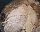 A picture of step 5 of Easy Chicken Soup.