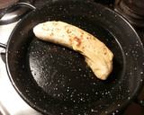 Foto del paso 3 de la receta: Arroz a la cubana, con platano frito a la mostaza