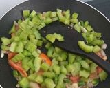 Foto langkah ke 2 dari resep Tumis pare toge tahu tempe teri.
