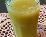 Foto del paso 4 de la receta: Jugos naturales: zanahoria, manzana, jengibre y otros 🍏🍎🥕🍋