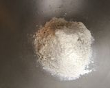 Une image de l'étape 1 de Pâte sablée à la crème, lait et farine d'épeautre.