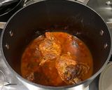 A picture of step 4 of Serenissima Duck Ragù.