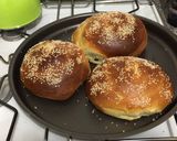 Foto del paso 15 de la receta: Pan Jalá dulce, sin lacteos