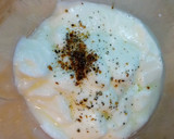 Foto del paso 1 de la receta: 184.🍶Lassi salado de hierbabuena y cardamomo 🍃🧂(Bebida india de yogur)