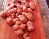 Foto del paso 1 de la receta: Anticuchos