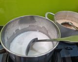 Hình bước làm 3 của món Chè Bắp Nếp Tím