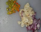 Foto langkah ke 1 dari resep Oseng Buncis jamur Tiram.