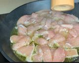 Foto del paso 1 de la receta: Pollo al curry y jengibre