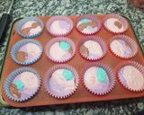 Foto del paso 4 de la receta: Muffins marmolados