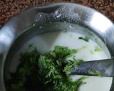 A picture of step 1 of Cucumber Tomato Raita.