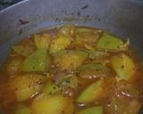A picture of step 8 of Raw mango curry.