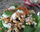 Foto del paso 6 de la receta: Ensalada de espirales con salsa de queso azul