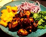 Foto del paso 3 de la receta Tacos de pulpo versión falso pastor
