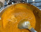 A picture of step 4 of Paneer lasooni.