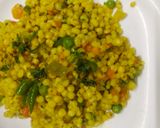 A picture of step 5 of Jowar Upma.