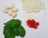 Foto del paso 6 de la receta: Garganelli al huevo con salsa marinara