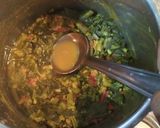 A picture of step 2 of Raw Mango Palak Dal Tadka.