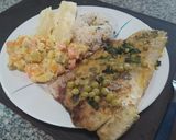 Foto del paso 5 de la receta: ***Curvina a la Mostaza***