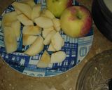 A picture of step 1 of Apple shake.