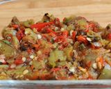 A picture of step 4 of Nam Prik Khee Ga (Vegetarian).