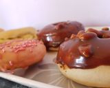 Foto del paso 6 de la receta: Donas Súper FÁCILES Y AL HORNO🥯🥯