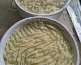Foto del paso 4 de la receta: Pastel de papa y espinaca / comidas familiares de todos los días