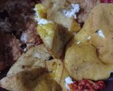 Foto langkah ke 4 dari resep Tahu Tempe Penyet Sambal Kemangi.