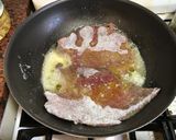 Foto del paso 6 de la receta: Escalopes al limón con arvejas cocidas🦀