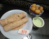 A picture of step 7 of Cheese Kabab Roll 😀😀.