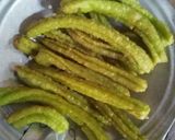 Foto langkah ke 6 dari resep Churros Pandan.