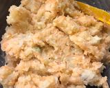 Foto langkah ke 1 dari resep Nugget Kentang isi Wortel, Buncis, Keju (MPASI 1y+).