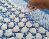 বিউলির ডালের বড়ি (biulir daler bori recipe in bengali) রেসিপি ধাপ - 5 ছবি