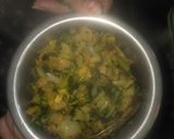मूली भाजी की सब्जी (mooli bhaji ki sabzi recipe in Hindi) रेसिपी चरण 2 फोटो