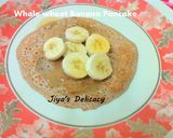 A picture of step 1 of Whole-wheat banana pancake.