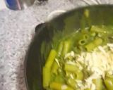 Foto del paso 3 de la receta: Tortiglioni con butifarra portobellos panceta e spinaci e parmigiano