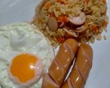 รูปขั้นตอนการทำที่ 4 ของ ข้าวผัดอเมริกัน