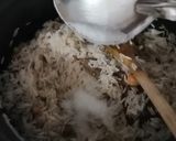 A picture of step 3 of Dry fruits pulao.