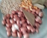 A picture of step 6 of Vangi Bhaat.