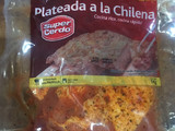 Plateada y papas al horno