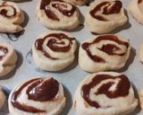 Foto del paso 3 de la receta: Facturas veganas de almendra, naranja y chocolate