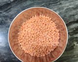 A picture of step 1 of Restaurant Style Khichdi.