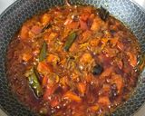 A picture of step 14 of Spicy Nadan Kadala Curry.