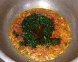 Shaljam palak (Turnips spinach) recipe step 5 photo