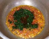 A picture of step 5 of Shaljam palak (Turnips spinach).
