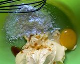 Gambar langkah 1 resipi Biskut cornflakes.