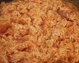 A picture of step 4 of Tomato Rice.