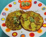 A picture of step 7 of Protein Rich Panki With Seasonal Tuver Dana & Green Garlic Cubes -- A Forgotten Recipe of Grandma.