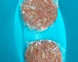 Foto del paso 2 de la receta: Hamburguesas caseras con vegetales a la plancheta
