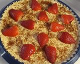 Foto del paso 4 de la receta: Tarta de almendras con fresas